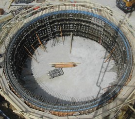 BIRA utilizzato nella costruzione di serbatoi