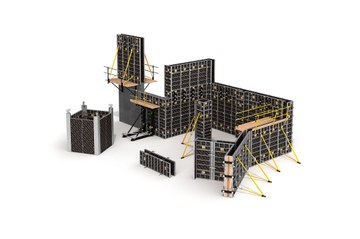 Cassaforma a telaio LGW