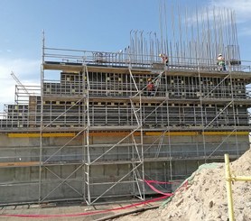 Esecuzione pareti con diversa geometria