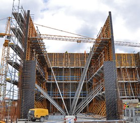 Grande efficienza nella realizzazione di pareti Grande efficienza nella realizzazione di pareti