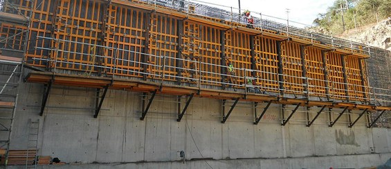 ORMA con sistema rampante ORMA con sistema rampante