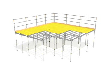 Cassaforma Modulare Recuperabile ONADEK