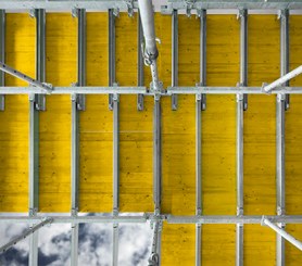 Massima flessibilità grazie alla sovrapposizione delle travi metalliche.