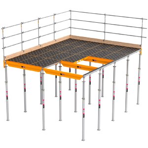 Cassaforma modulare in alluminio CC-4 Cassaforma modulare in alluminio CC-4