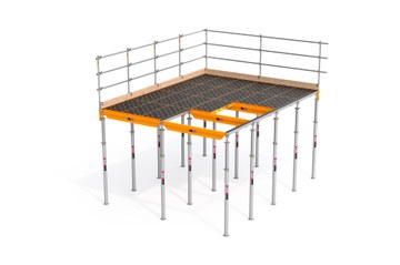 Cassaforma modulare in alluminio CC-4