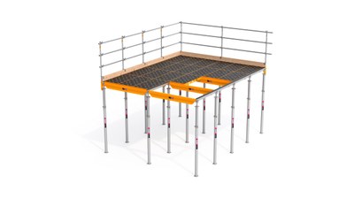 Cassaforma modulare in alluminio CC-4
