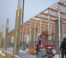 Sistema CC-4 con pannelli in legno