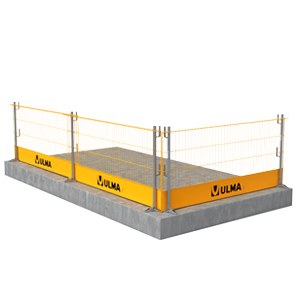 MBP Parapetto di protezione reticolare