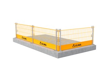 MBP Parapetto di protezione reticolare