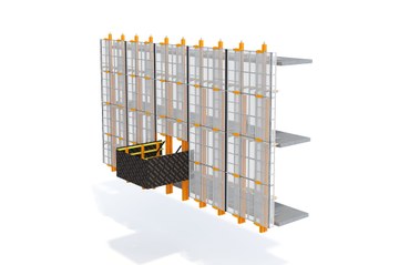 Schermo di protezione perimetrale HWS