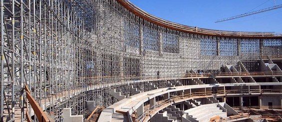 Sostegno sicuro a grandi altezze Sostegno sicuro a grandi altezze