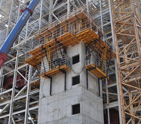 Sicurezza garantita a tutti i piani di lavoro