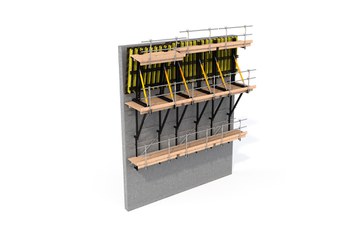 Sistema rampante per dighe SBD-170