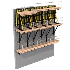 Sistema rampante per dighe SBD-170