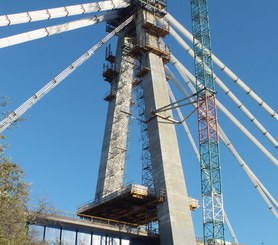 Torri Scala d’accesso per costruzione di piloni