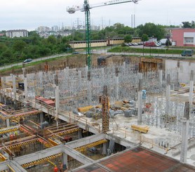 Centro Commerciale OLIMP IV, Lublino, Polonia