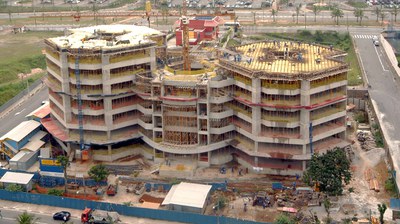 Ospedale di Amil, San Paolo, Brasile