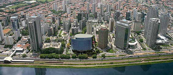 Edificio Landmark, San Paolo, Brasile