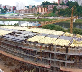 Edificio Landmark, San Paolo, Brasile