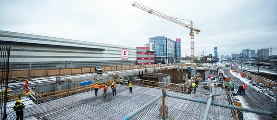 Edificio per uffici, Katowice, Polonia