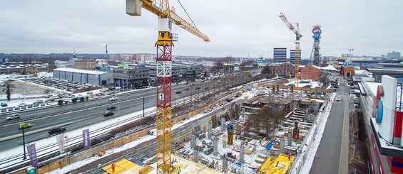 Edificio per uffici, Katowice, Polonia