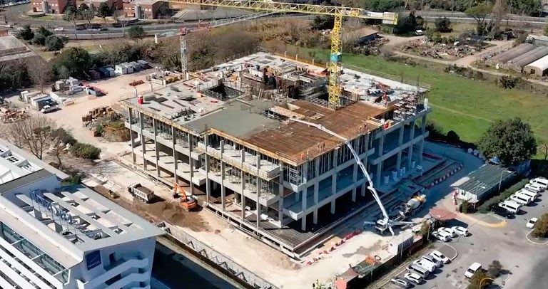 Oceano Office Building, Roma, Italia