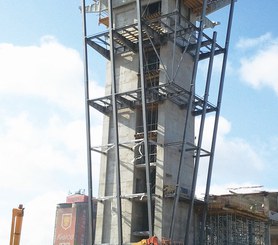 Torre Panoramica Centro Fiere e Congressi, Kielce, Polonia