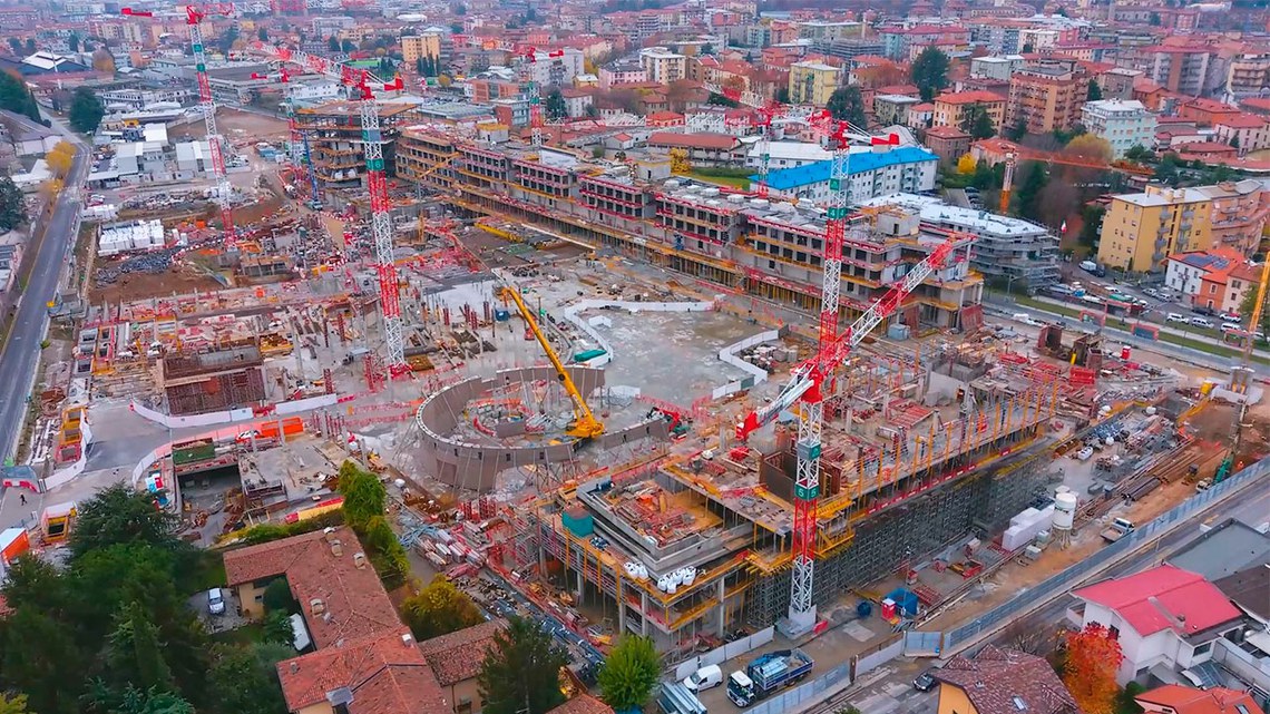 Chorus Life, Bergamo, Italia