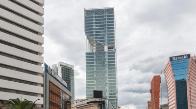 Edificio Residenziale, Paseo de la Reforma, Città del Messico