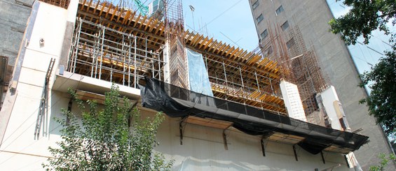 Edificio Residenziale, Paseo de la Reforma, Città del Messico