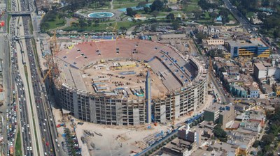 Ammodernamento Stadio Nazionale, Lima, Perù