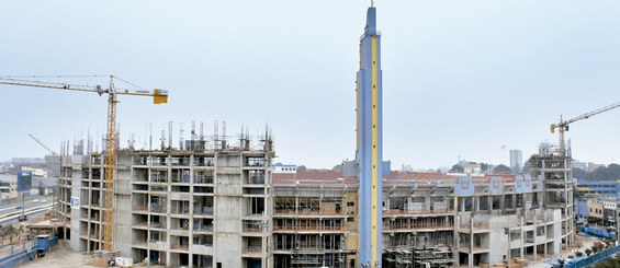 Ammodernamento Stadio Nazionale, Lima, Perù