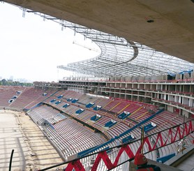 Ammodernamento Stadio Nazionale, Lima, Perù