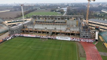 Stadio Euganeo, Padova, Italia