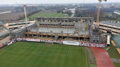 Stadio Euganeo, Padova, Italia