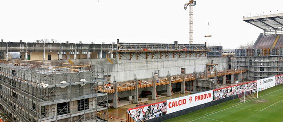 Stadio Euganeo, Padova, Italia