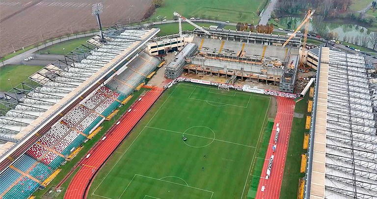 Stadio Euganeo, Padova, Italia
