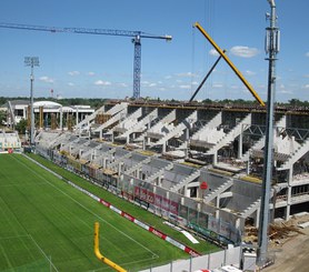 Stadio Legia, Varsavia, Polonia