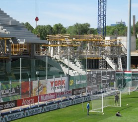 Stadio Legia, Varsavia, Polonia