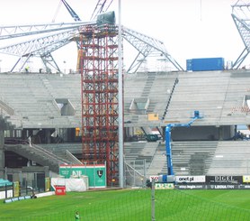 Stadio Legia, Varsavia, Polonia