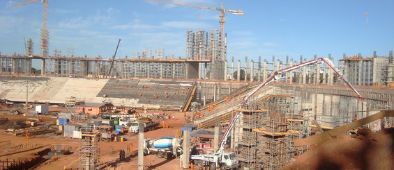 Stadio Nazionale, Brasilia, Brasile