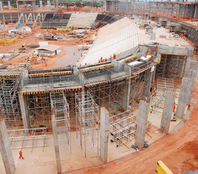 Stadio Nazionale, Brasilia, Brasile