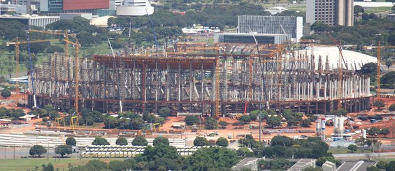 Stadio Nazionale, Brasilia, Brasile