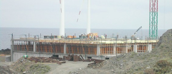 Aeroporto di La Palma, Isole Canarie, Spagna