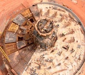 Torre di controllo dell'Aeroporto Internazionale di Dakar, Senegal