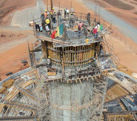 Torre di controllo dell'Aeroporto Internazionale di Dakar, Senegal