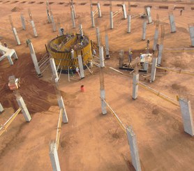 Torre di controllo dell'Aeroporto Internazionale di Dakar, Senegal