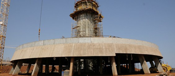 Torre di controllo dell'Aeroporto Internazionale di Dakar, Senegal