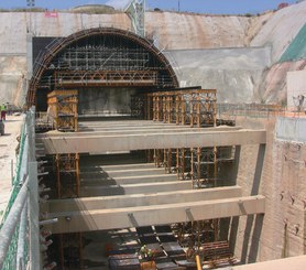 Galleria Artificiale, Estensione della Linea Ferroviaria, Terrassa, Spagna