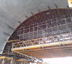 Galleria Artificiale, Estensione della Linea Ferroviaria, Terrassa, Spagna